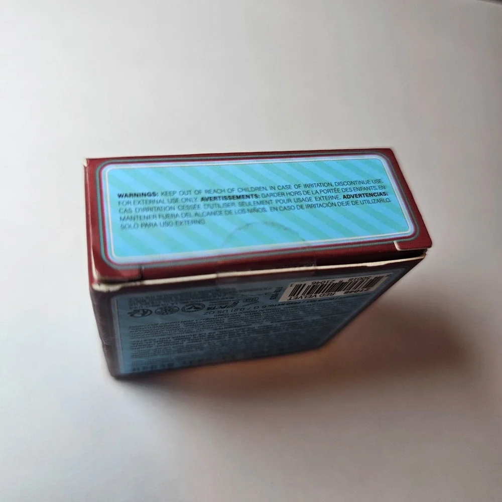 Cream Puff Natural Blush Red Velvet by Rude Cosmetics for Women 0.21 oz Blush - Picture 11 of 12